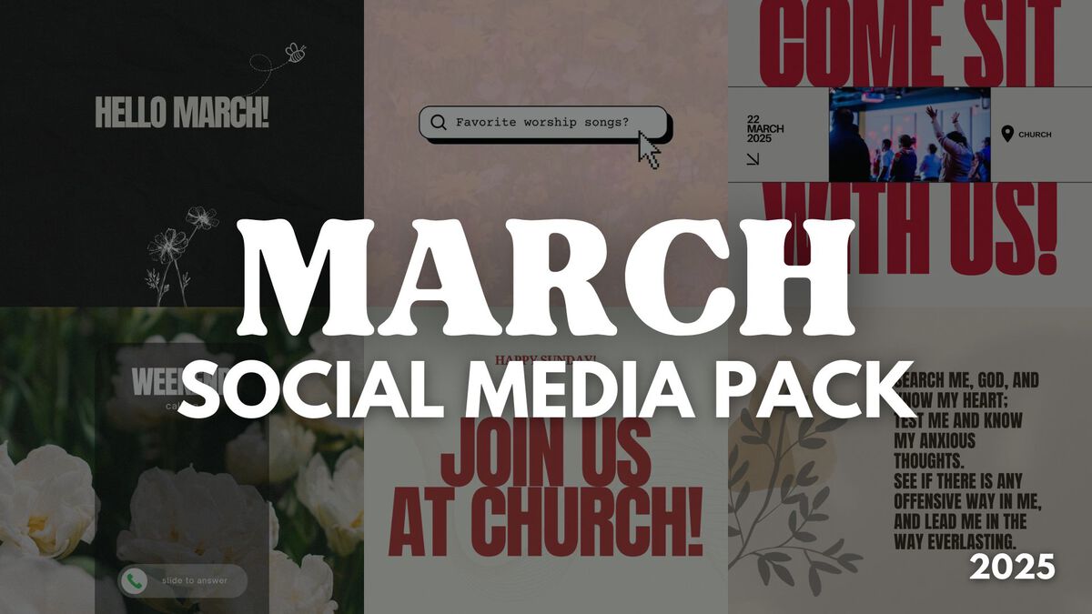 DYM March 2025 Social Media Pack image number null